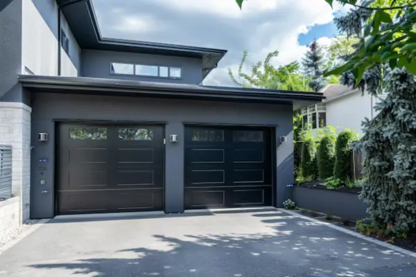 Garage impact doors